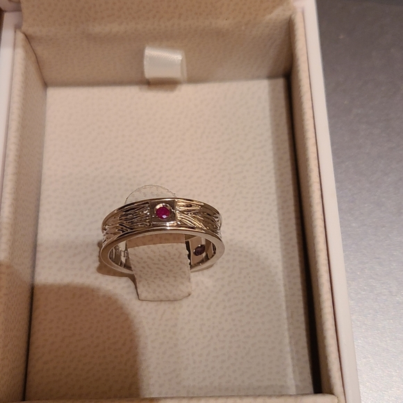 Elle ambrosia 925 amethyst ring - Picture 3 of 3